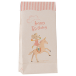 Maileg Goodie Bag Happy Birthday Unicorn reverse