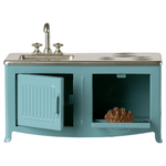 Maileg Kitchen Mouse Blue open