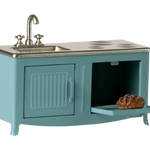 Maileg Kitchen Mouse Blue baking