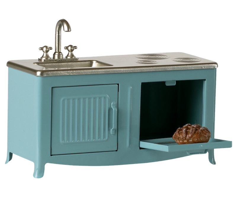 Maileg Kitchen Mouse Blue baking