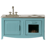 Maileg Kitchen Mouse Blue