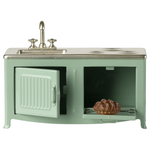 Maileg Kitchen Mouse Mint open