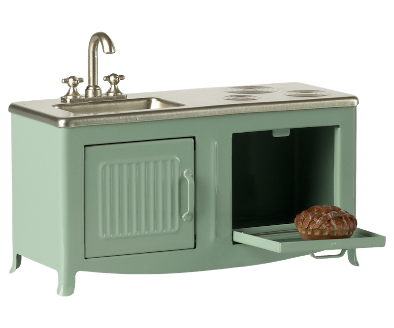 Maileg Kitchen Mouse Mint baking