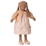 Maileg Knitted Cardigan Light Rose Size 3 with Bunny