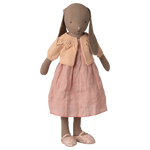 Maileg Knitted Cardigan Light Rose Size 4 Bunny