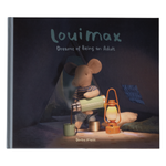 Maileg LouiMax Dreams of Being an Adult book