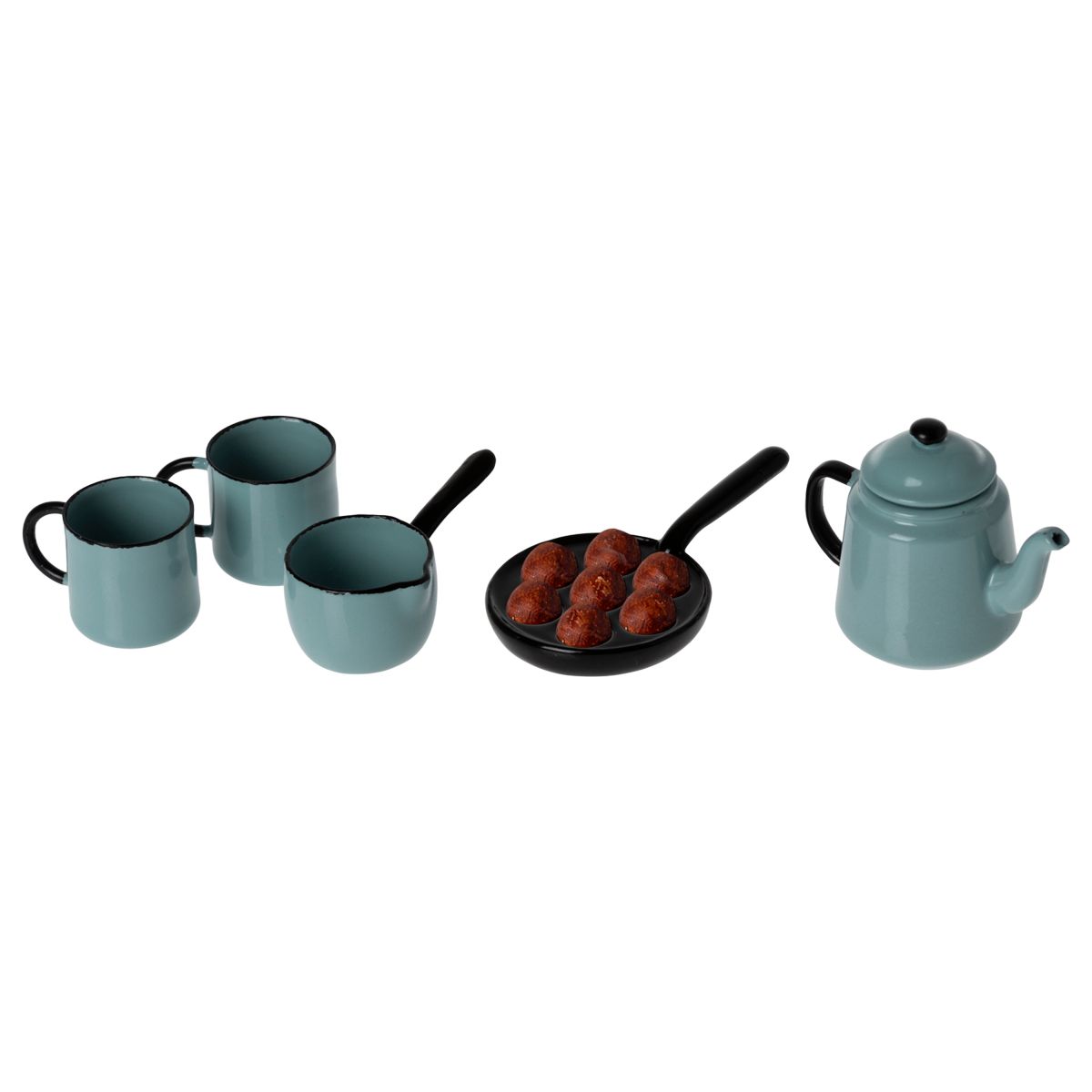 Maileg Madam Blues Favourites pots