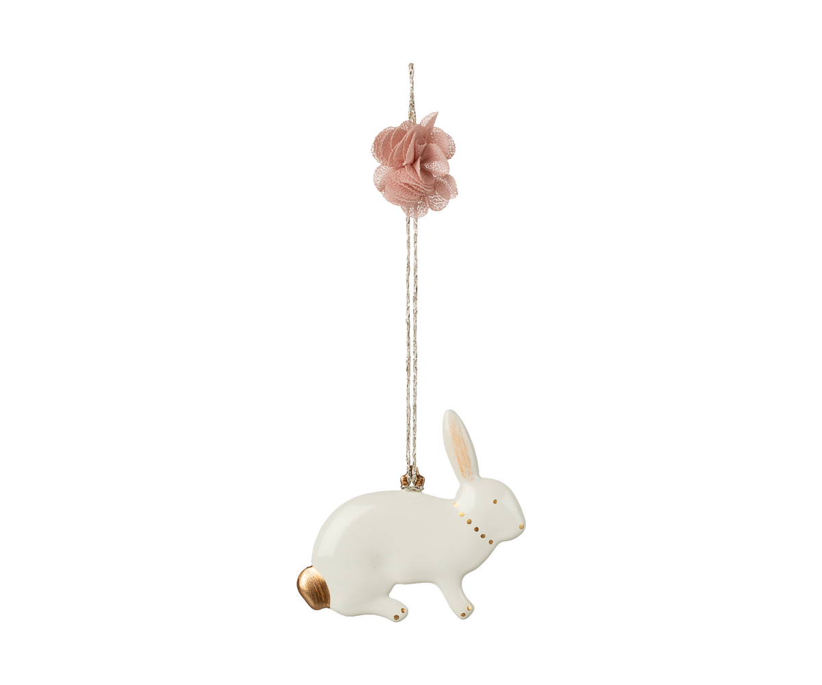 Maileg Metal Ornament Bunny Sitting