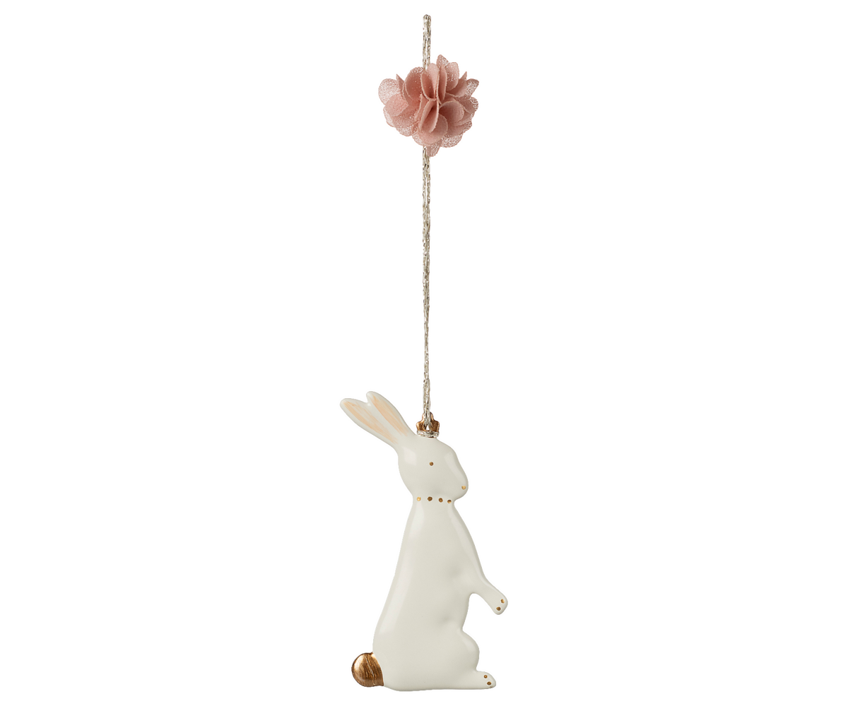 Maileg Metal Ornament Bunny Standing