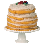 Maileg Party Cake and Cake Stand Mouse