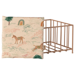 Maileg Playpen Micro Dark Powder quilt