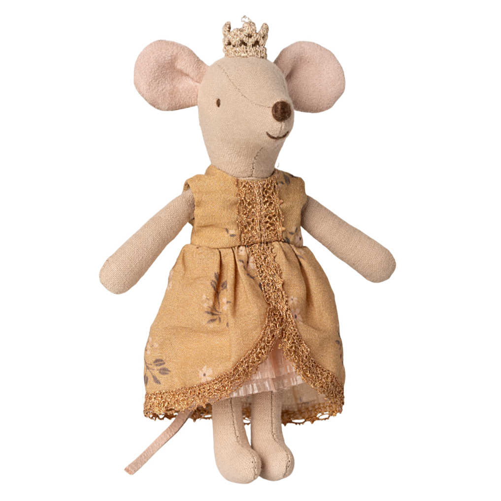 Maileg Princess Mouse Big Sister Gold