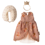 Maileg Queen Dress Mum Mouse