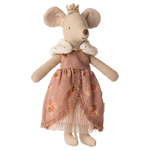 Maileg Queen Dress Mum Mouse mouse