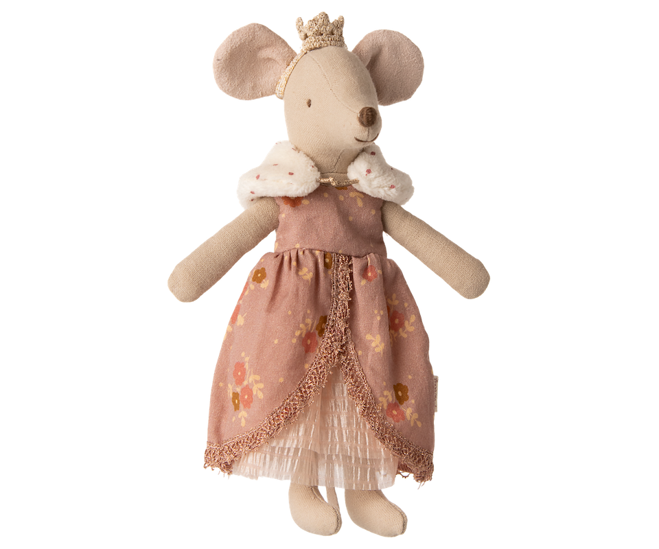 Maileg Queen Dress Mum Mouse mouse
