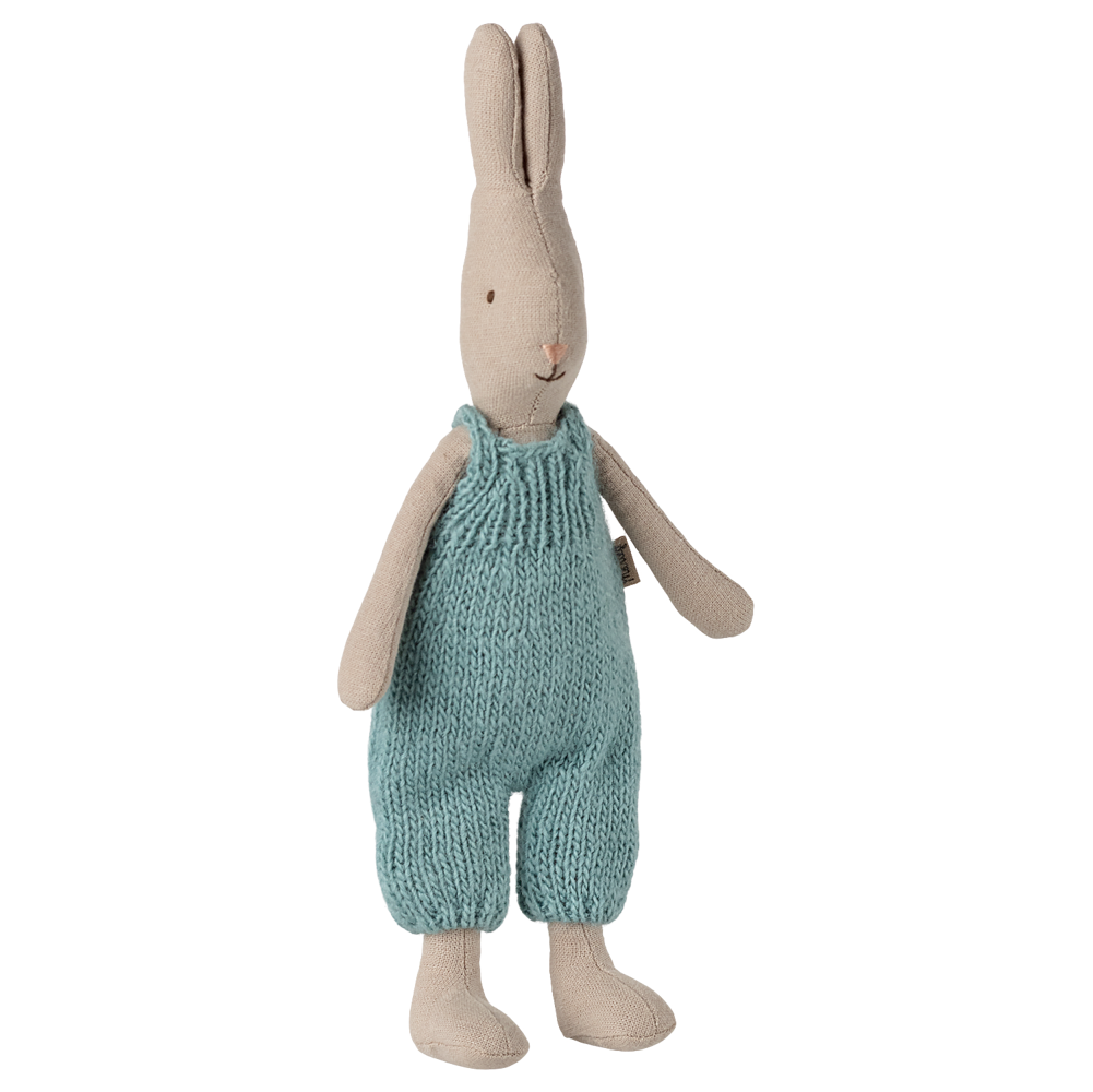 Maileg Rabbit Size 1 Classic Knitted Overall