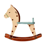 Maileg Rocking Horse Mouse Spotted side