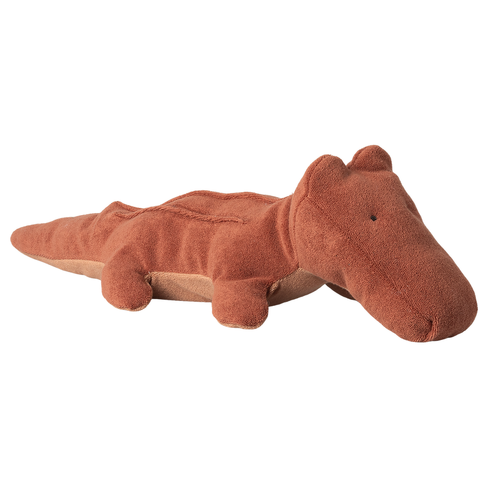 Maileg Safari Friends Medium Crocodile Vintage Rose