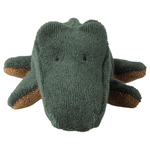 Maileg Safari Friends Mini Crocodile Forest Green detail