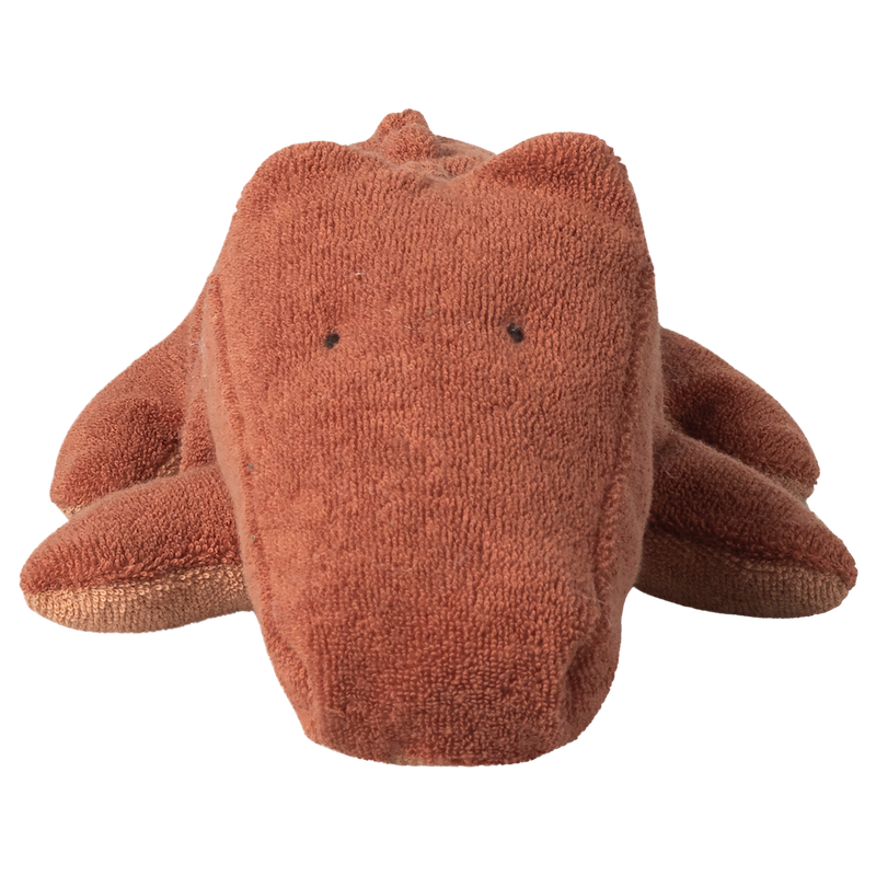 Maileg Safari Friends Small Crocodile Vintage Rose detail