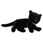 Maileg Sleeping kitten plush Medium Black