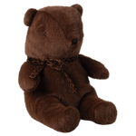 Maileg Teddy Bear Plush Medium Dark Chocolate