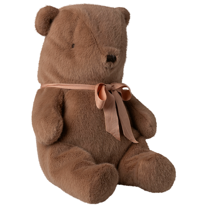 Maileg Teddy Bear Plush Medium Soft Brown