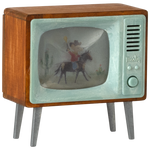 Maileg Television Mouse view