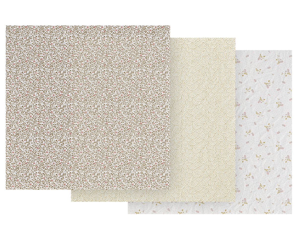 Maileg Tissue Paper Bae Assortment
