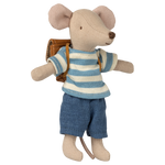 Maileg Tricycle Mouse Big Brother Blue