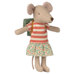 Maileg Tricycle Mouse Big Sister Green
