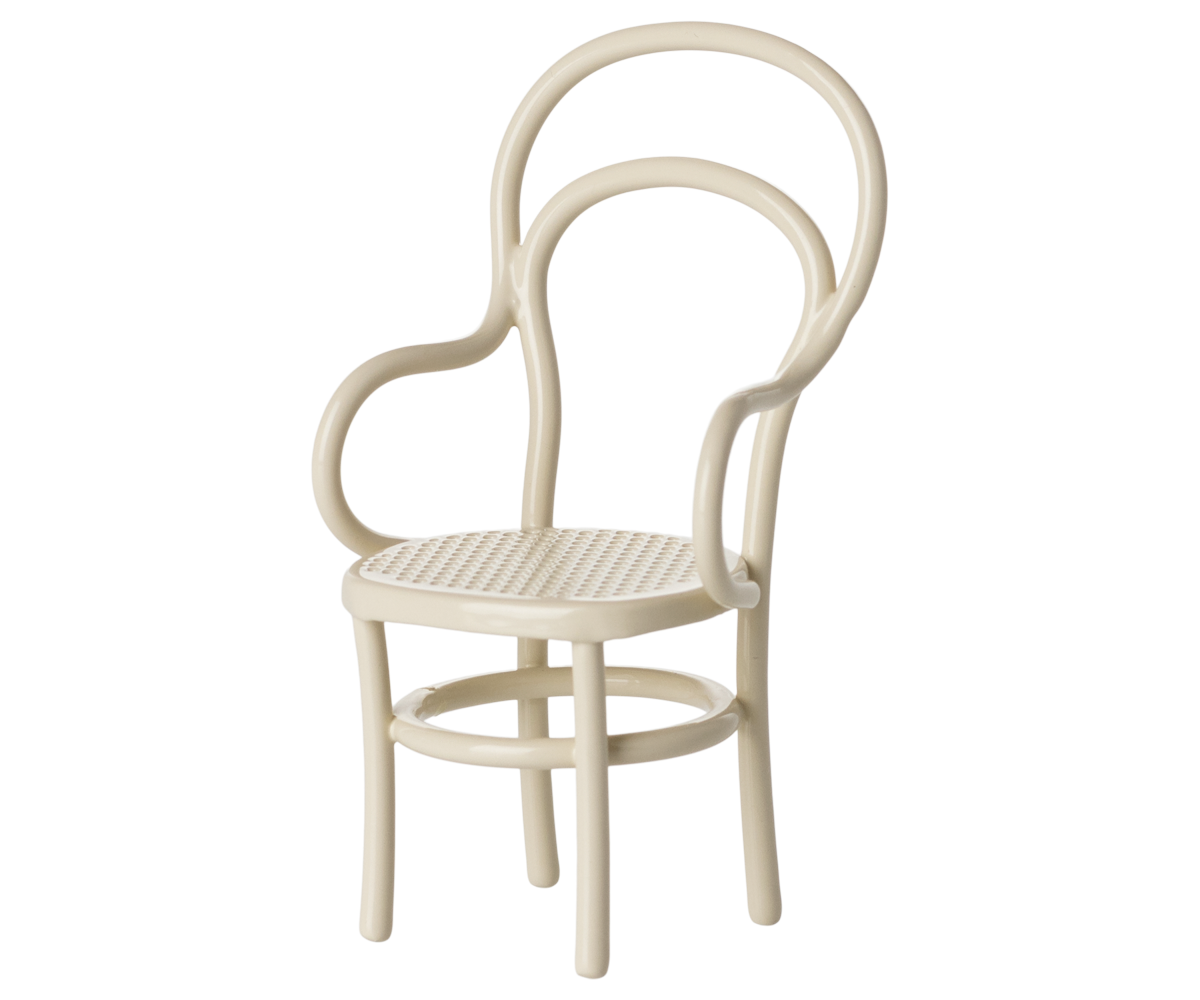 Maileg Vintage Chair Mouse Off White