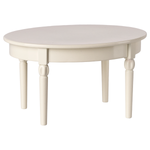 Maileg Vintage Dining Table Mouse Off White
