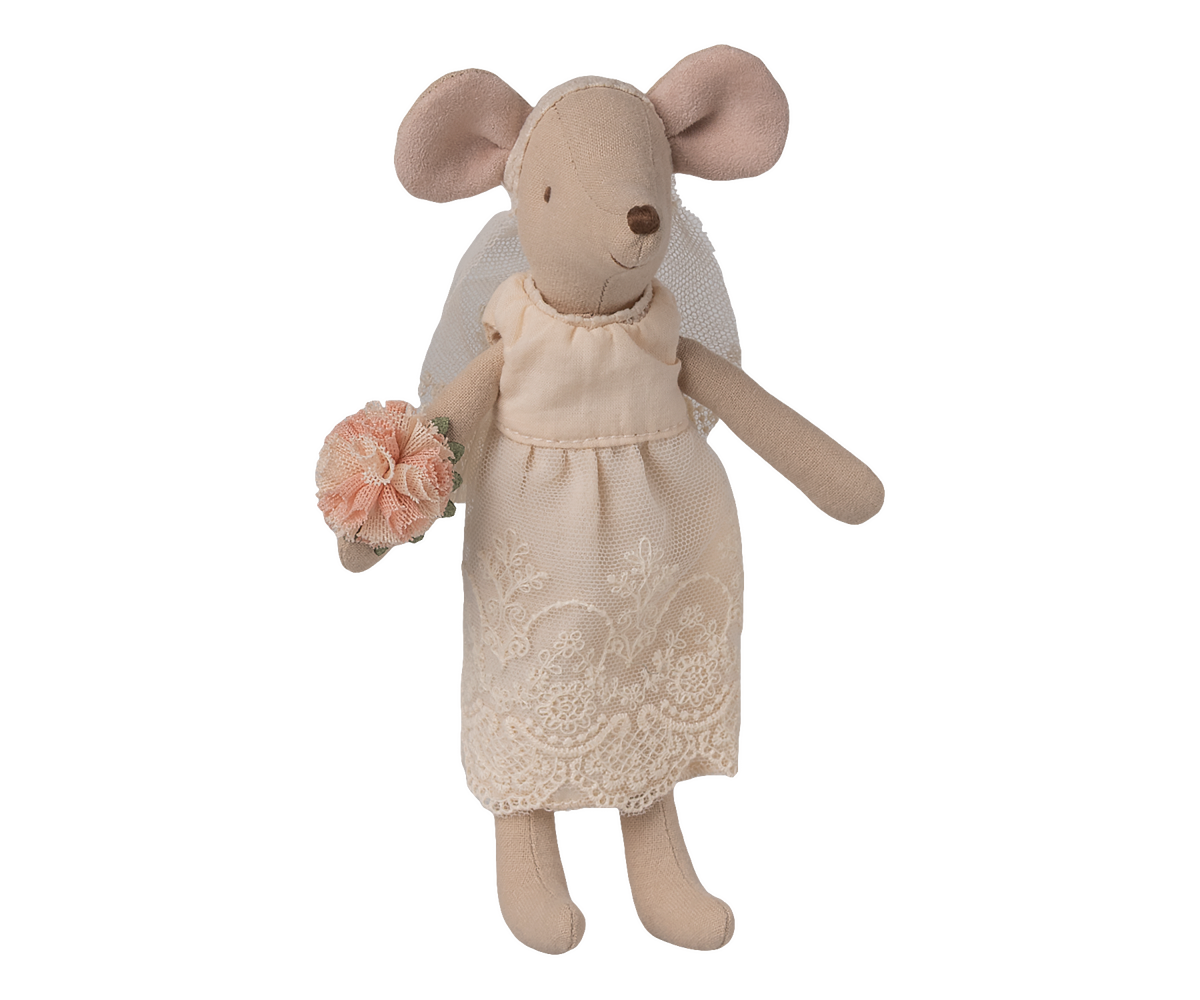 Maileg Wedding Dress Mum Mouse dress