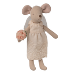 Maileg Wedding Dress Mum Mouse dress