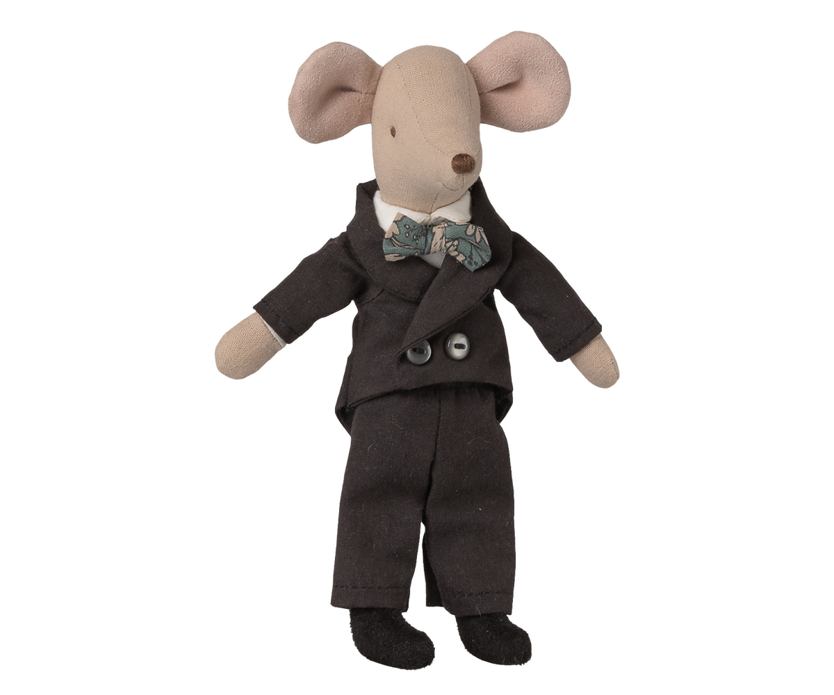 Maileg Dad Mouse Wedding Suit 