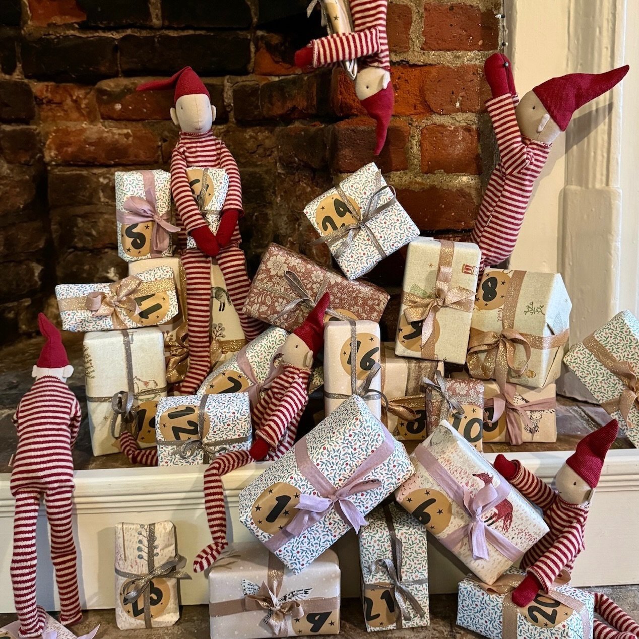 The Maileg Mouse 12 Day Advent Calendar
