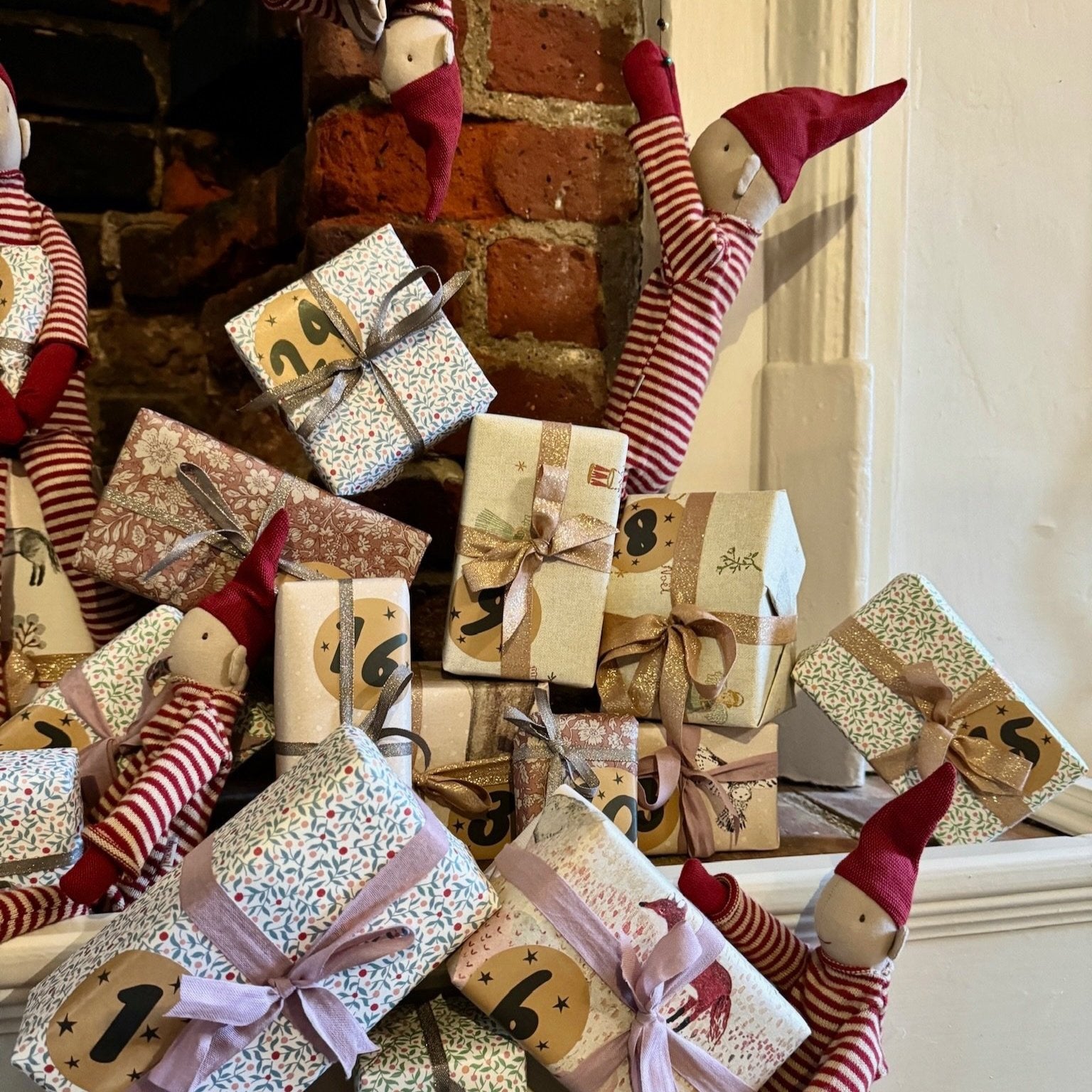 The Maileg Mouse 12 Day Advent Calendar