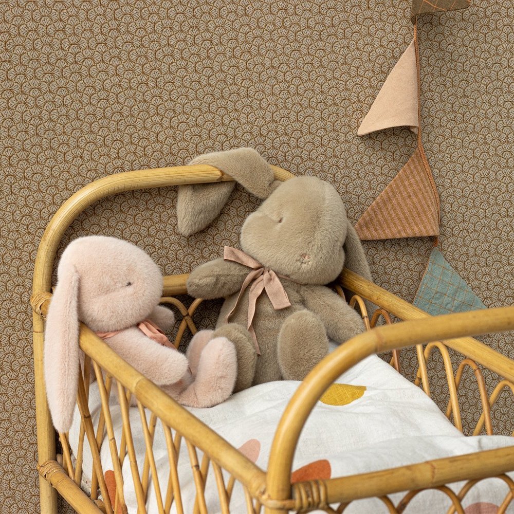 Maileg Bunny Plush, Medium - Light Powder