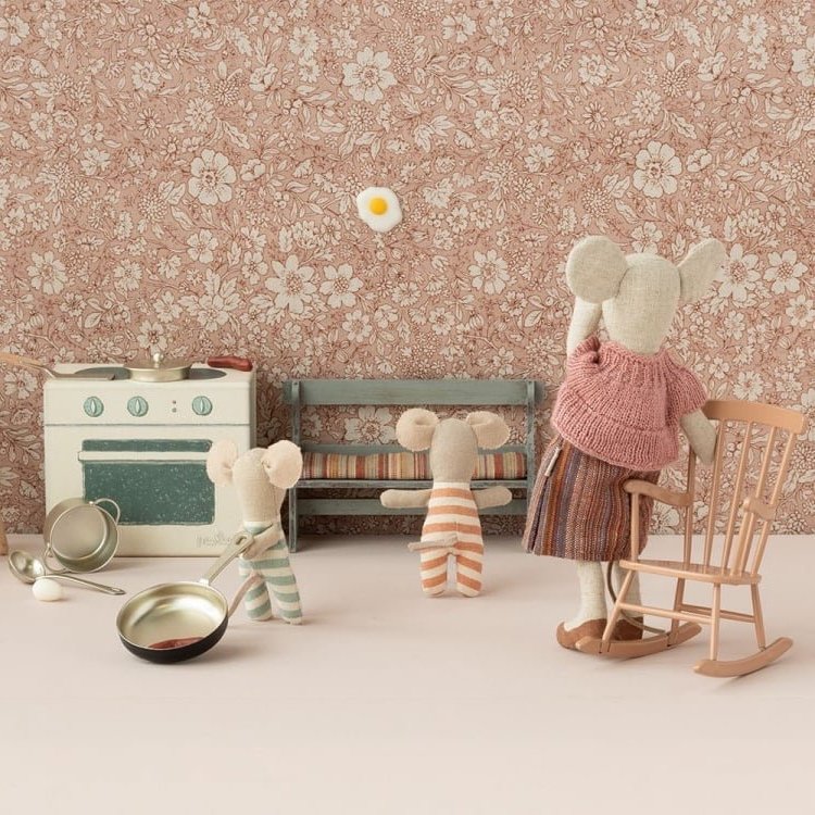 Maileg Cooking Set, Mouse