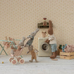 Maileg Stroller, Micro - Powder *Due April*