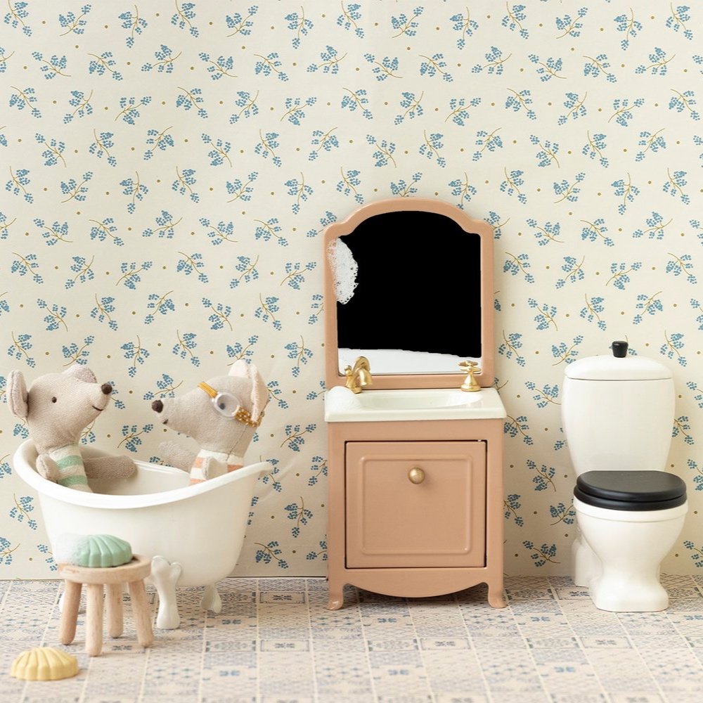 Maileg Toilet, Mouse