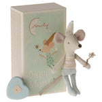 Maileg Tooth Fairy Mouse, Little Brother in Matchbox