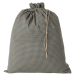 Maileg Bag, Large - Checker, Sand/Petrol
