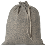 Maileg Bag, Large - Plumeria, Sand/Petrol