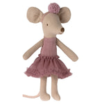 Maileg Ballerina Mouse, Big Sister - Heather