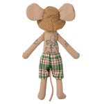 Maileg Beach Mice, Dad in Cabin de Plage