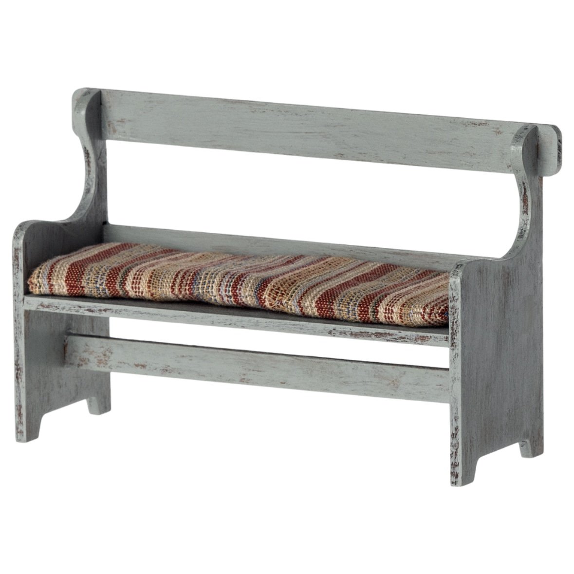 Maileg Bench, Mouse - Blue