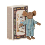 Maileg Big Brother Mouse in Matchbox - Brown