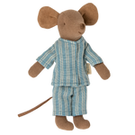 Maileg Big Brother Mouse in Matchbox - Brown